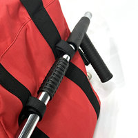 Sac à dos de lutte contre les incendies, conteneur d'eau 20L pliable, étanche, poche à eau pour la lutte contre les incendies, pulvérisation agricole