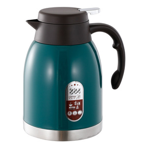 Bouteille isotherme ronde en acier inoxydable 304 pour eau chaude, distributeur d'eau domestique et commercial - Product Image 2