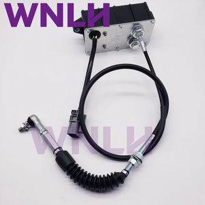 Motor de Aceleración WNLH para Excavadora VOV80 DC12V, Motor Acelerador de Cable Único para Excavadoras Doosan Daewoo DH60-7 DH80-7, Repuestos - Product Image 2