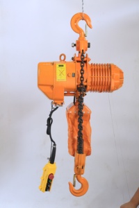 Gancho de elevación de cadena eléctrica tipo 220V, monofásico - Product Image 4