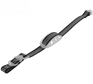 Correa elástica ajustable para la barbilla con hebilla segura, protector <span class=keywords><strong>de</strong></span> casco, se adapta a la mayoría <span class=keywords><strong>de</strong></span> los cascos <span class=keywords><strong>de</strong></span> <span class=keywords><strong>seguridad</strong></span>, mantiene el casco estable, cómodo y <span class=keywords><strong>de</strong></span> larga duración. - Product Image 5