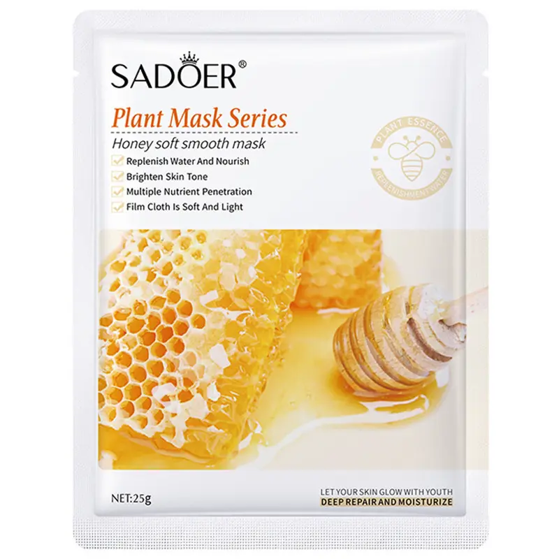 Label privé soins de la peau aux fruits cosmétiques coréens masques hydratants pour le visage masques de beauté au collagène masque facial bâton de cristal mâle