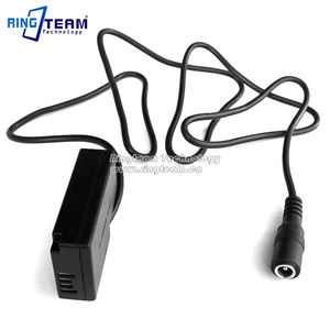 Acoplador de Corriente Continua para Cámara Canon EOS RP 77D 200D 750D 760D 800D Kiss 8000D X8i Rebel T6 T6S, Batería Ficticia USB LP-E17 <span class=keywords><strong>DR</strong></span>-E18 DRE18 - Product Image 4