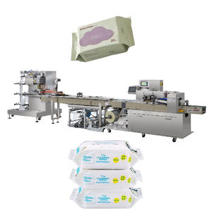 Ligne de production entièrement automatisée de lingettes désinfectantes à l'alcool pour une capacité de production massique - Product Image 4