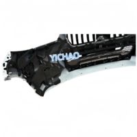 Para BMW X1 U11 U12 parachoques de segunda mano Original con rejilla para Kit de carrocería parachoques de coche 2023-2024