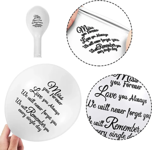 Oiseau blanc mémorial feuille d'hélium ballon mariage amour ballon pour les décorations de fête de la Saint-Valentin ballon pigeon - Product Image 4