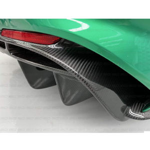 Alerón ajustable de fibra de carbono seco estilo <span class=keywords><strong>GTA</strong></span> de alta calidad mejorado para Al-fa <span class=keywords><strong>Romeo</strong></span> <span class=keywords><strong>Giulia</strong></span> - Product Image 6