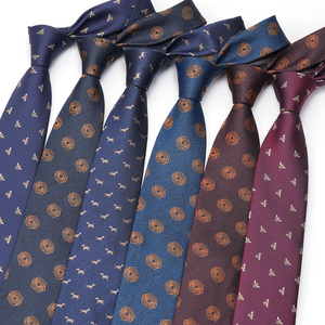 Custom Jacquard Groom Necktie Wedding <strong>Red</strong> <strong>Tie</strong> Custom Logo Silk <strong>Ties</strong> Men Necktie - Product Image 1
