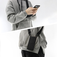 Cordon de téléphone en silicone antichoc et anti-UV, personnalisable avec logo, 1,6 m, pour iPhone 17/16/15/14/13/12 Pro/XS