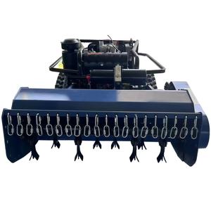 Nuevo cortacésped todo terreno sobre orugas cortacésped de control remoto con CE EPA exportación multinacional fuerte - Product Image 6