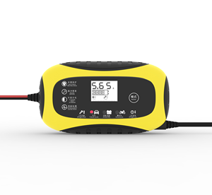 Ultimo di alta qualità intelligente Pulse Repair12V 6A caricabatteria per auto <span class=keywords><strong>da</strong></span> 12 <span class=keywords><strong>volt</strong></span> piombo acido moto caricabatteria per auto - Product Image 2