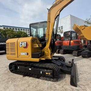 รถขุด 6 ตัน รุ่นยอดนิยม สภาพดี CAT306E2 นำเข้าจากญี่ปุ่น รถมินิมือสอง Caterpillar Cat 306D 306E ขาย - Product Image 2