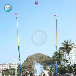 Produits de parc d'attractions très demandés : Manège Bungee Ball, Manège <span class=keywords><strong>Slingshot</strong></span> Ball et autres équipements de parc d'attractions - Product Image 4