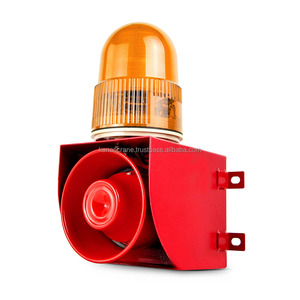 IP56 Alarma audible y visual Zumbador 12V 24V DC 220V/380V AC Sistema de alarma - Product Image 1