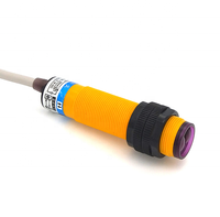 Capteur de proximité à induction photoélectrique à réflexion diffuse infrarouge E3F-DS30C4, DC trois fils NPN normalement ouvert