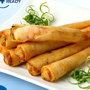 Mariscos Congelados, Palitos de Camarón Crujientes Semielaborados y Pre-fritos, Hechos con Camarón Fresco, Aptos para Freír en Aceite y Freír en Aire, Venta al por Mayor - Product Image 1