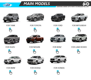 Accesorios de Auto Kits de Carrocería Estribos Laterales para Ford Explorer 2013 2014 2015 2016 2017 - Product Image 6