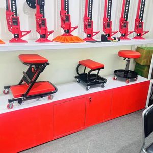 Tabouret de réparation de <span class=keywords><strong>garage</strong></span> en acier Creeper de voiture pour la réparation de véhicules - Product Image 6