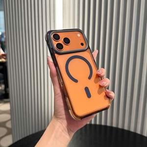 เคสโทรศัพท์แม่เหล็กสำหรับ iPhone 17 Pro Max, เคสกันกระแทกแบบสามชิ้นสำหรับ Apple 17 Pro สีไล่ระดับ 17 Air - Product Image 3