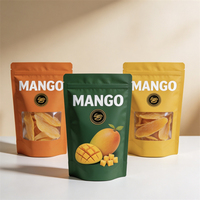 Sachet d'emballage Mylar personnalisé imprimé, de qualité alimentaire, avec fermeture éclair, pour chips, snacks, aliments pour animaux – Brillant, Comestible, Capacité 3,5g