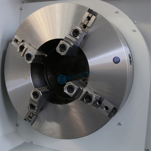 QK1327 Máquina de torno de campo de aceite CNC <span class=keywords><strong>horizontal</strong></span> Torno de cama plana de husillo único resistente automático Nueva condición - Product Image 4