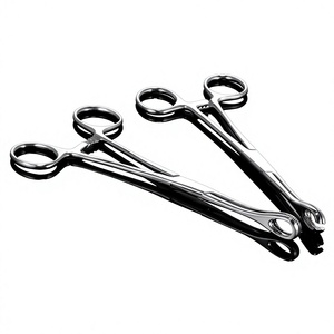 Pinza profesional de acero para herramientas, alicates, pinzas Forester, pinzas Pennington ranuradas, pinza para agujas, herramienta para perforaciones corporales - Product Image 4