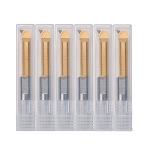 Mpr Micro chống rung nhàm chán Bar HSS Mini bong Cutter rắn tungsten carbide khoan công cụ - Product Image 6