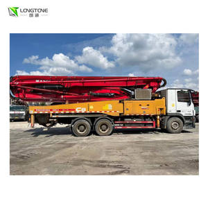 Camion pompe à béton diesel d'occasion Sany/Zoomlion avec moteur, portée de 56 m et productivité de 180 m/h, provenant de Changsha, Chine - Product Image 5