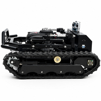 Tondeuse robotisée 900MM de qualité supérieure, télécommandée, mini-tondeuse chenillée sans fil, robot tondeuse, fabriquée en Chine