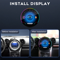Pantalla Táctil Android 14 de 11.8 Pulgadas con Carplay para BMW Mini Countryman R60