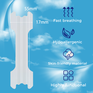 Anthrive Muestra Gratis Tiras Nasales de Material PE para Respirar Mejor Parche de Tira <span class=keywords><strong>Nasal</strong></span> para Ayudar a Dormir Tiras Nasales para Ronquidos - Product Image 2