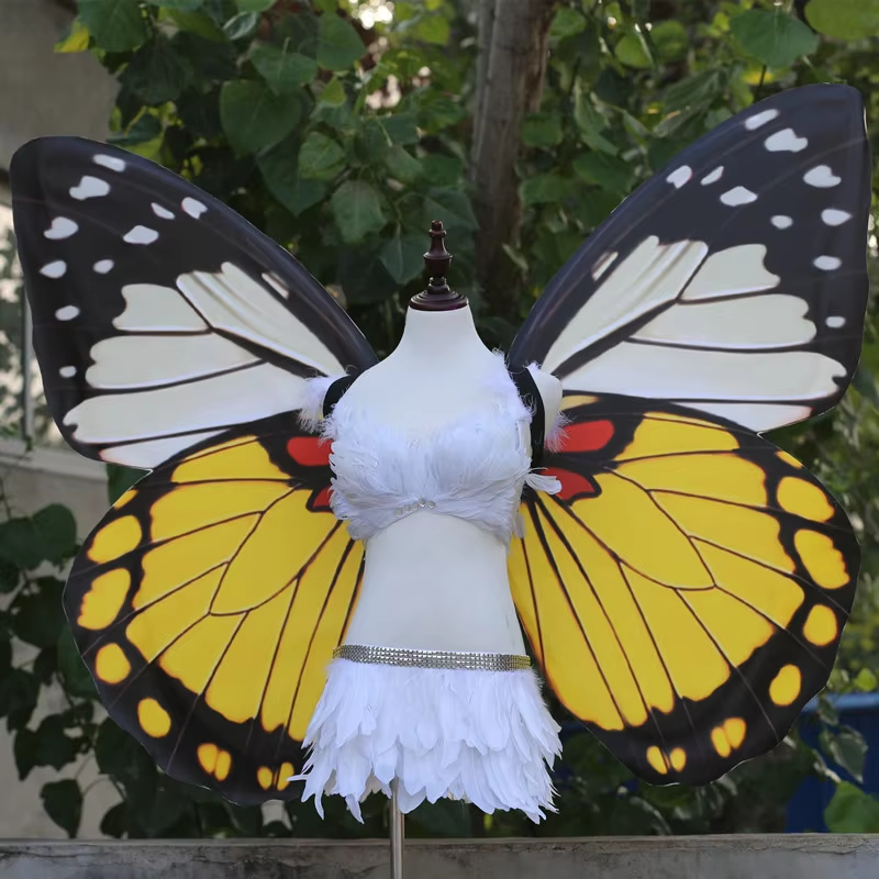 Style 3 butterfly wings