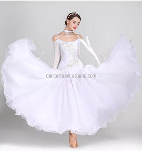 Trajes de Baile de Salón <span class=keywords><strong>para</strong></span> Adultos, Vestido Moderno <span class=keywords><strong>para</strong></span> Danza Urbana, <span class=keywords><strong>Ropa</strong></span> de Competición <span class=keywords><strong>para</strong></span> Mujer, Vestido de Baile de Graduación, <span class=keywords><strong>Ropa</strong></span> de Práctica de Vals - Product Image 1