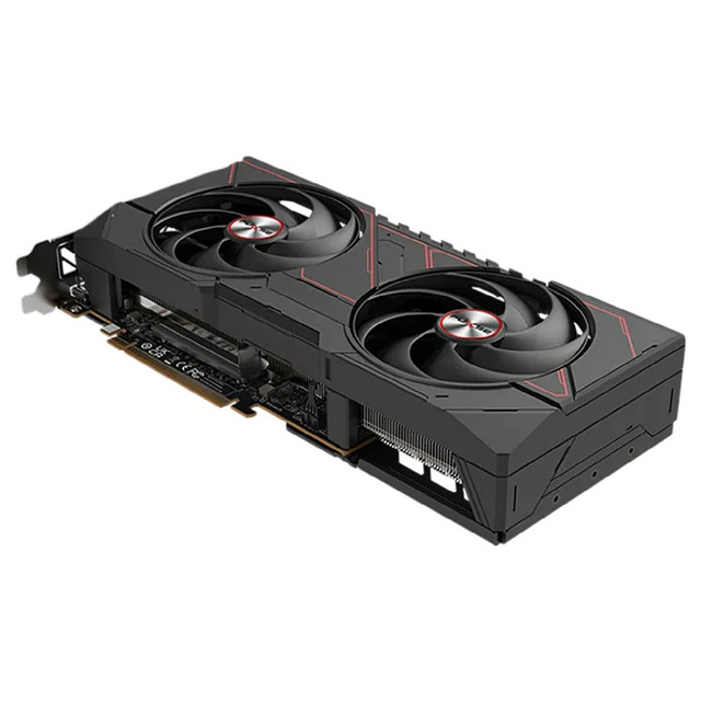 New for RADEON RX 9070 GRE 12G Fan-Cooled Desktop Gaming Sports Graphics Card