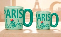 Coffret Cadeau de Tasses en Céramique Série Urbaine les Plus Vendues, Personnalisable, Vente en Gros, Cadeaux Commémoratifs, Lait, Café, Thé, Compatible Lave-Vaisselle