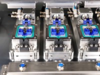 Testeur de fuite d'air à pression différentielle personnalisé, utilisé pour tester les connexions des faisceaux de câbles des caméras LiDAR des véhicules électriques