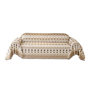 Chenille Bohemian Ethnic <b>Sofa</b> <b>Cover</b> Geometric Pattern Anti Cat Scratch General <b>Sofa</b> Slipcover Summer 2026 - Product Image 5