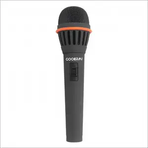 Brand New Handheld Wired Vocal Condenser Microphone With High Quality Dynamic Wired Handheld