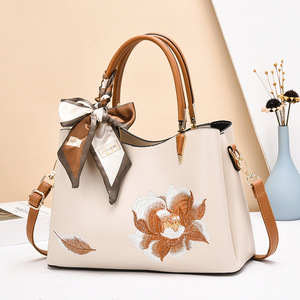 Newest Ladies Bags Fashion High Quality Pu Leather Shoulder Bags Trendy Bags Women's <b>Handbags</b> for Women Luxury - Product Image 1