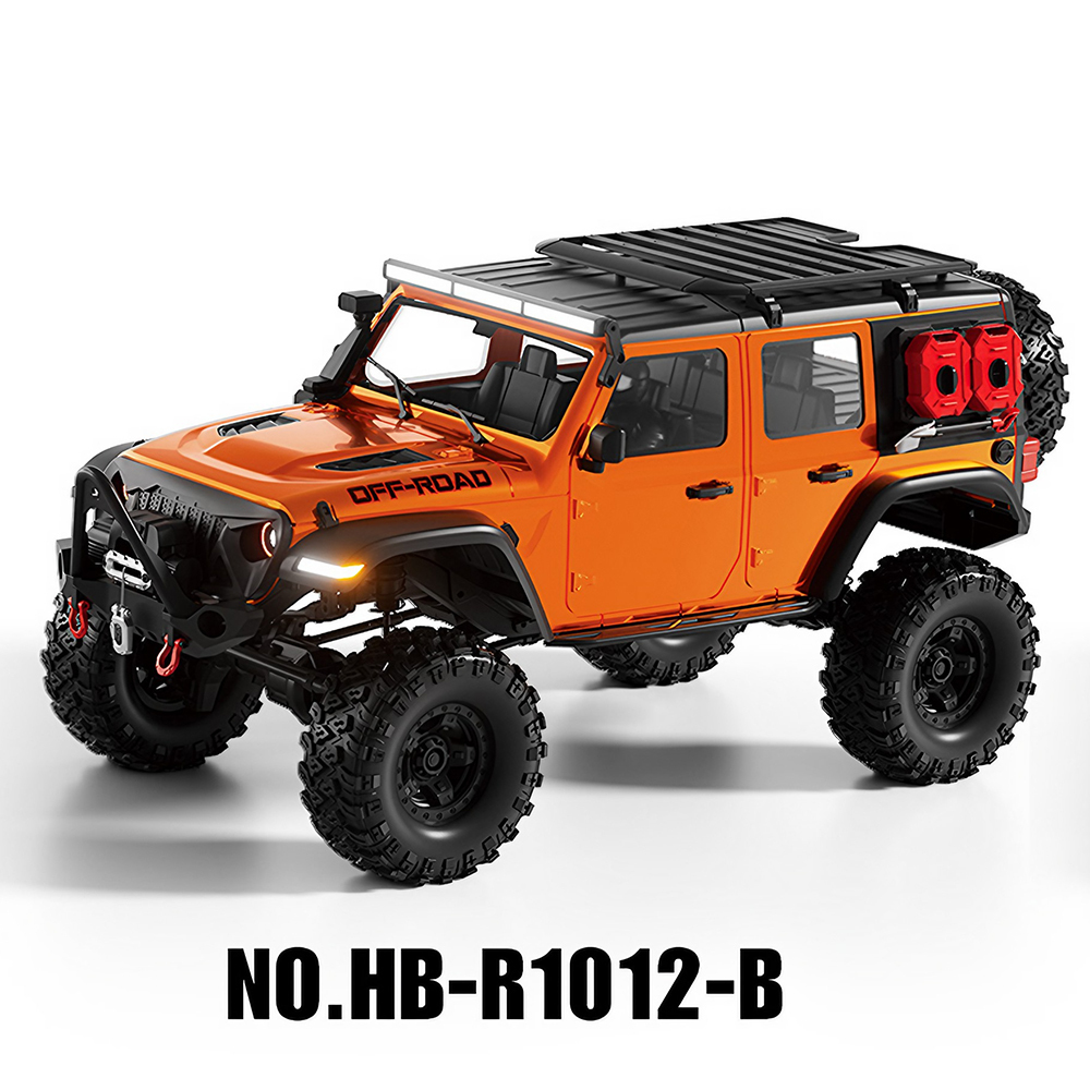 Orange [R1012-B] Brushless RTR