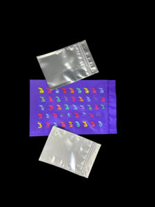 Les sacs de conditionnement en plastique de catégorie comestible tiennent des tailles personnalisables de poche pour le petit mini sachet de thé d'emballage alimentaire de casse-croûte - Product Image 4