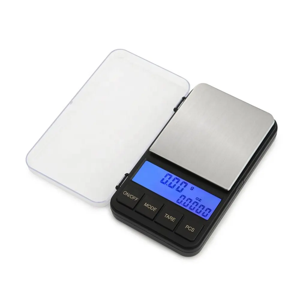 Portable Mini Electronic Digital Jewelry Scale Pocket Palm Scale Gold Diamond Gram Weight Measuring Scale