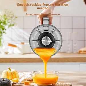 Robot de cuisine domestique 2-en-1 : Mixeur à jus en verre, Hachoir à aliments complémentaires, Moulin à sec, Extracteur de jus automatique, Broyeur mécanique de légumes - Product Image 3