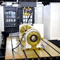 Centre d'usinage vertical CNC 5 axes haute précision GMC1611 certifié CE