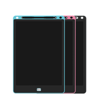 Tablette d'écriture LCD colorée de 13 pouces pour enfants, tableau de dessin rechargeable avec fonction de verrouillage