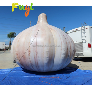 Ballon publicitaire gonflable en forme d'<span class=keywords><strong>ail</strong></span>, modèle de <span class=keywords><strong>l</strong></span>égume gonflable nouvellement conçu pour la publicité - Product Image 1