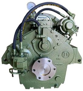 Transmission marine FADA MA125 haute performance en fonte avec engrenages coniques hélicoïdaux, montage horizontal pour les industries nautiques - Product Image 4