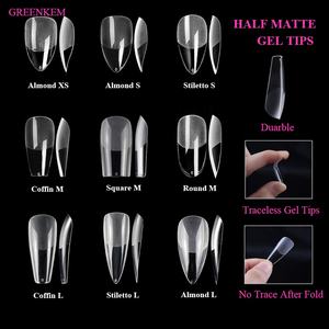 Kit de uñas francés <span class=keywords><strong>con</strong></span> puntas de gel de Etiqueta Privada, juego completo de <span class=keywords><strong>manicura</strong></span> para principiantes profesionales - Product Image 5