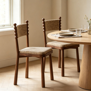 Modern <strong>Rustic</strong> Style Hotel Restaurant Wooden <strong>Chair</strong> Nordic Backrest Teddy Fabric <strong>Dining</strong> Living Room Wooden Cafes <strong>Dining</strong> <strong>Chair</strong> - Product Image 3