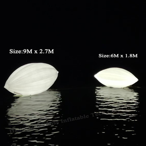 Globo Inflable Publicitario de PVC con Forma de Semilla y Luz LED Decorativa / Semilla Luminosa con Sistema de Monitoreo - Product Image 5